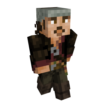 Pirate Minecraft Skin