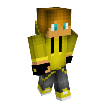 Gold Gloves Minecraft Skin