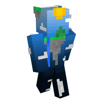 Sky Moon Minecraft Skin