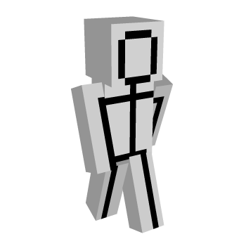 Stickman Minecraft Skins