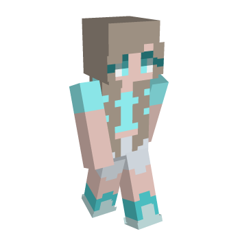 Brown Adoptable Minecraft Skin