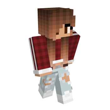 Cute Unicorn Minecraft Skin