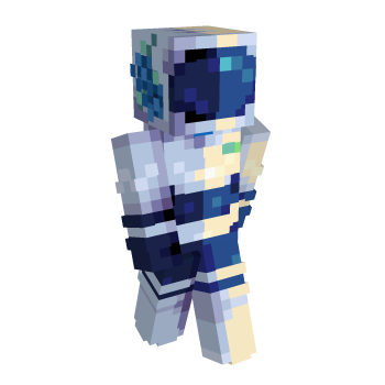 Astronaut Minecraft Skin