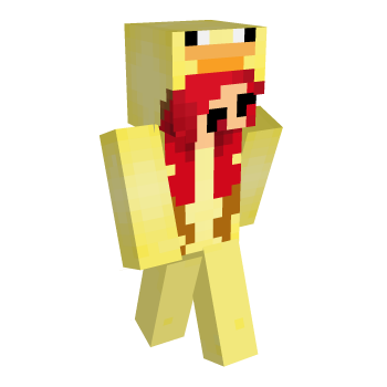 Derpy Duck Minecraft Skin