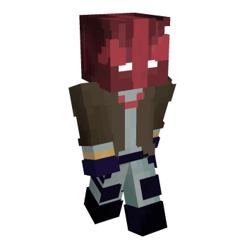 Red Christmas Minecraft Skin