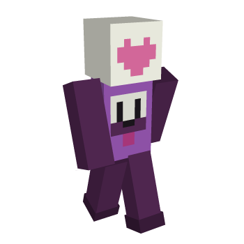 Heart Minecraft Skin