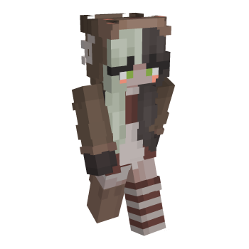 Christmas Reindeer Minecraft Skin