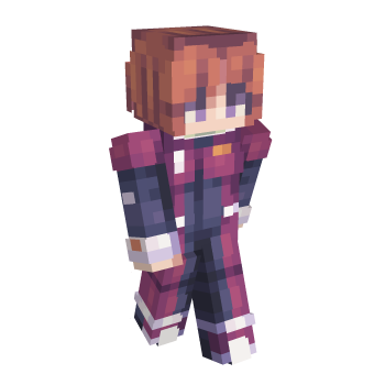 Anime Girl Minecraft Skin