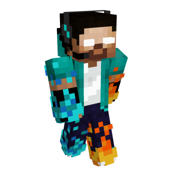 Herobrine Minecraft Skin