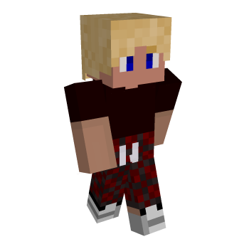 Hair Black Minecraft Skin