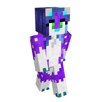 Folf Fox Minecraft Skin