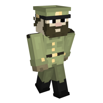 Ww1 Soldier Minecraft Skin