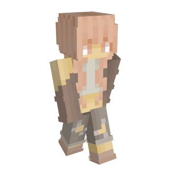 Calm Girl Minecraft Skin