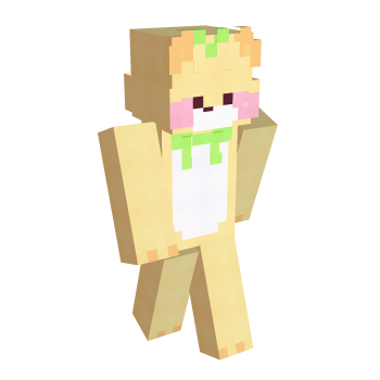 Ribbon Minecraft Skin