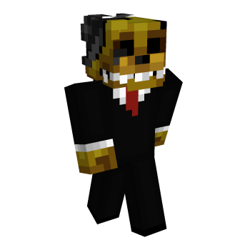 Fnaf Minecraft Skin