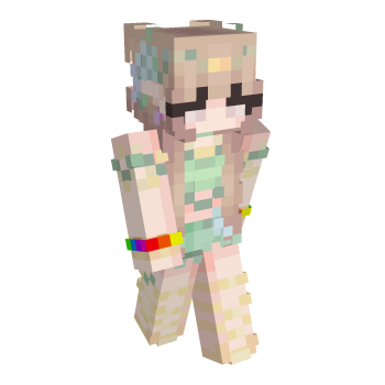 Aesthetic Cute Minecraft Skin