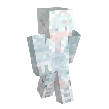 Frozen Minecraft Skin