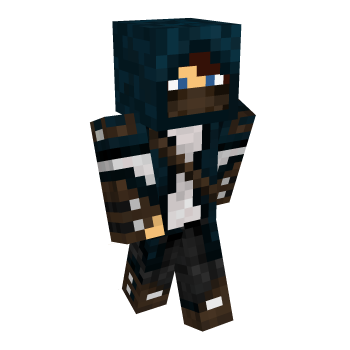 Blue Thief Minecraft Skin