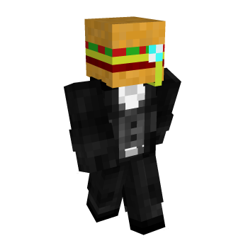 Burger Minecraft Skin