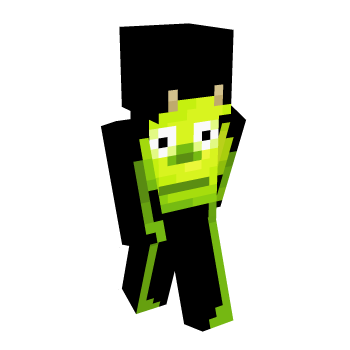 Monster Green Minecraft Skin