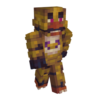 Five Nights At Freddys Decaying Creature Minecraft Skin