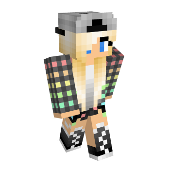 Cute Cap Minecraft Skin