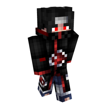 Classic Akatsuki Minecraft Skin