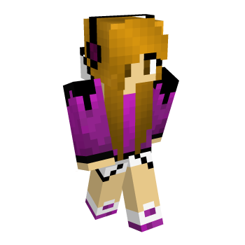 Music Girl 2015 Minecraft Skin