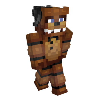 Fnaf Minecraft Skin