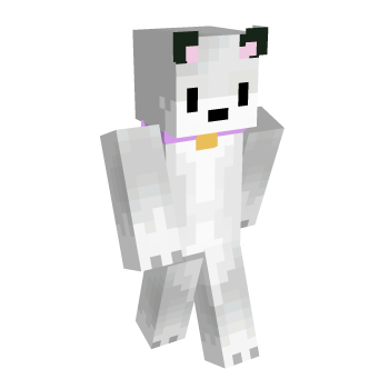 Cute Puppy Minecraft Skin