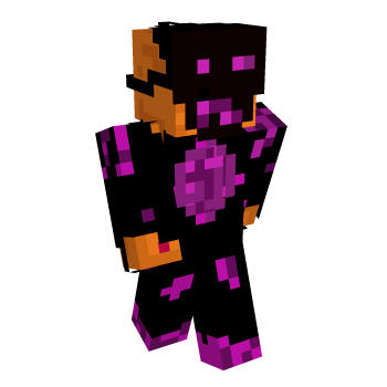Ender Minecraft Skin