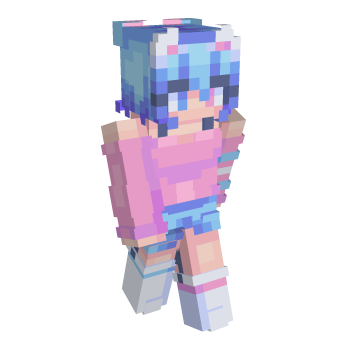 Catgirl Outcast Minecraft Skin