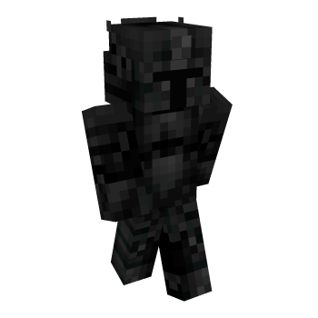 Grayknight Skull Minecraft Skin