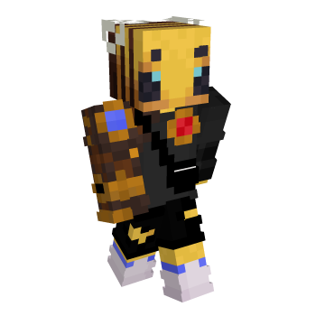 Bee Minecraft Skin