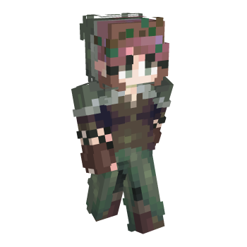 Warrior Rce Minecraft Skin