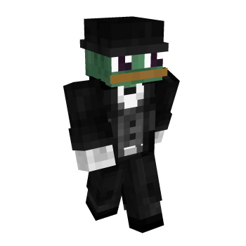 Pepe Minecraft Skin