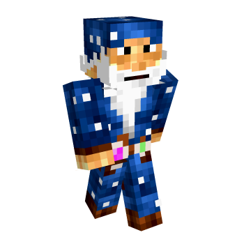 Wizard Minecraft Skin