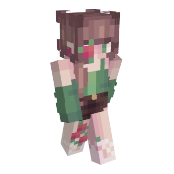 Flower Minecraft Skin