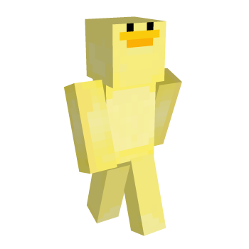 Duck Animal Minecraft Skin