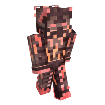 Magma Minecraft Skin