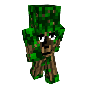 Tree Minecraft Skin
