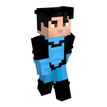 Superhero Tvshow Minecraft Skin