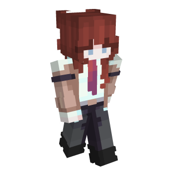 Red Hair Minecraft Skin