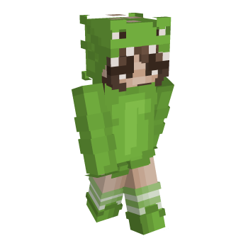 Dino Costume Minecraft Skin