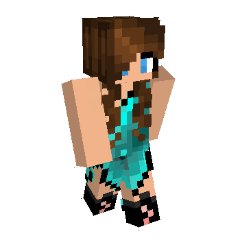 blue dress minecraft skin Lightbluedress Minecraft Skins
