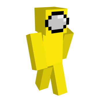 Sus Yellow Minecraft Skin