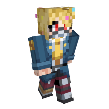The Red Minecraft Skin