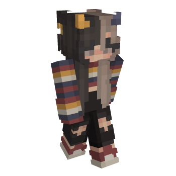 Cute Girl Minecraft Skin