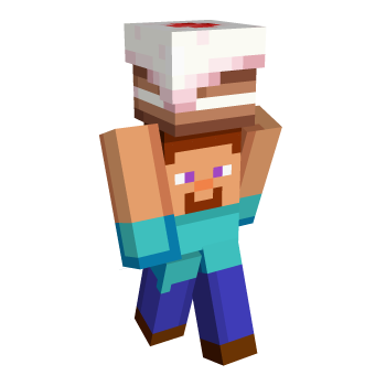 Cake Minecraft Skin