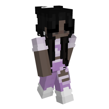 Edgy White Minecraft Skin